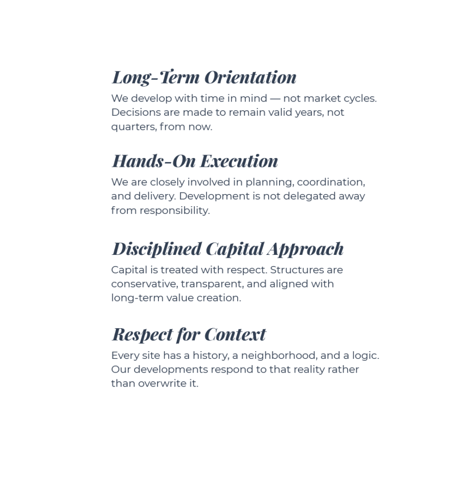 Infografik: About how we work