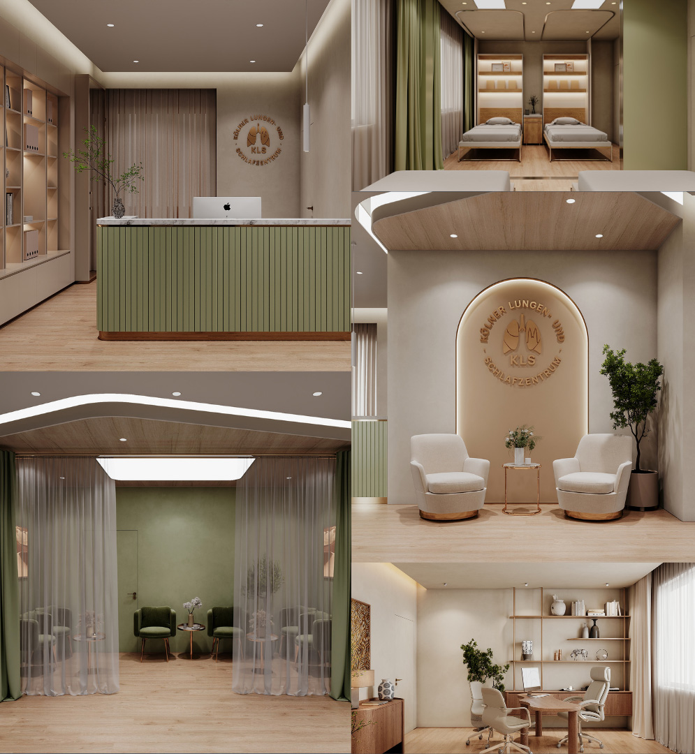 Collage mit Bildern vom Heka Haus Projekt