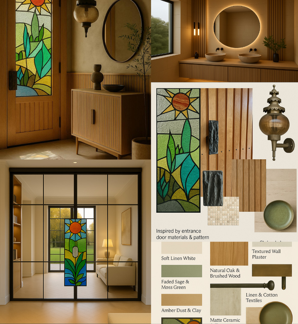 Pomona Project Collage